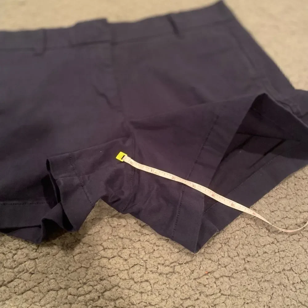 J Crew Navy Shorts